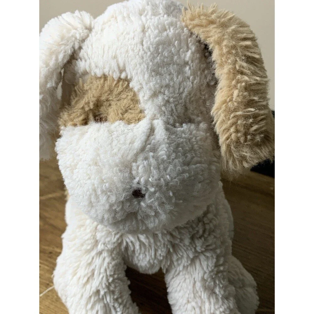 Bunnies by the Bay Skipit Tan and Cream Puppy Plush Stuffed Animal